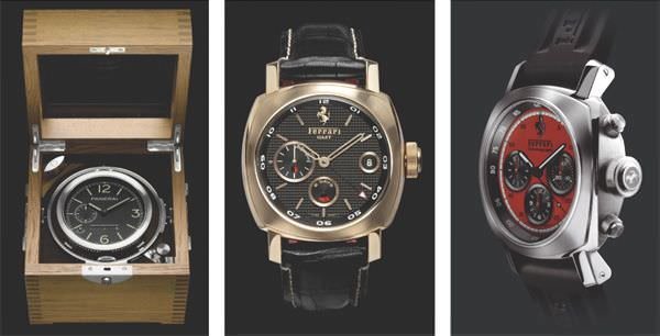 Marine Chronometer航海精密表, 8 天GMT, GRANTURISMO CHRONOGRAPH