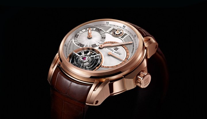 最佳复杂功能表奖入围表款之Antoine Martin Tourbillon Quantième Perpétuel