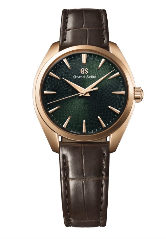 GRAND SEIKO 60 周年限量版腕表SBGW264