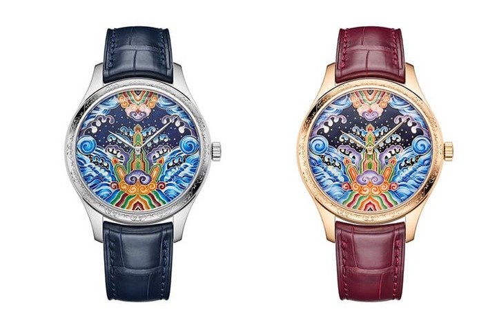 Métiers d'Art "Tribute to Traditional Symbols"——浪涌乾坤