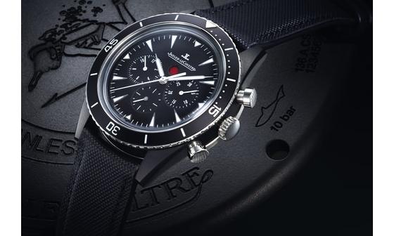 Jaeger-LeCoultre 积家 Deep Sea Chronograph Cermet 金属陶瓷计时腕表