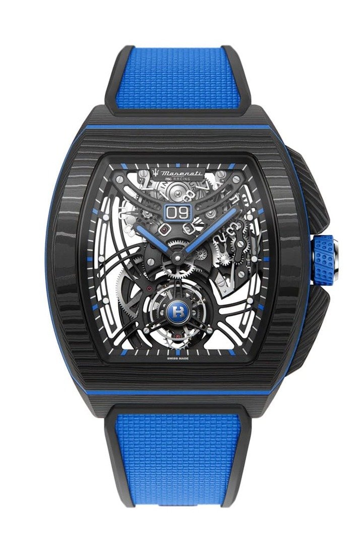 Flying Tourbillon Grande Date B1.618玛莎拉蒂联名款