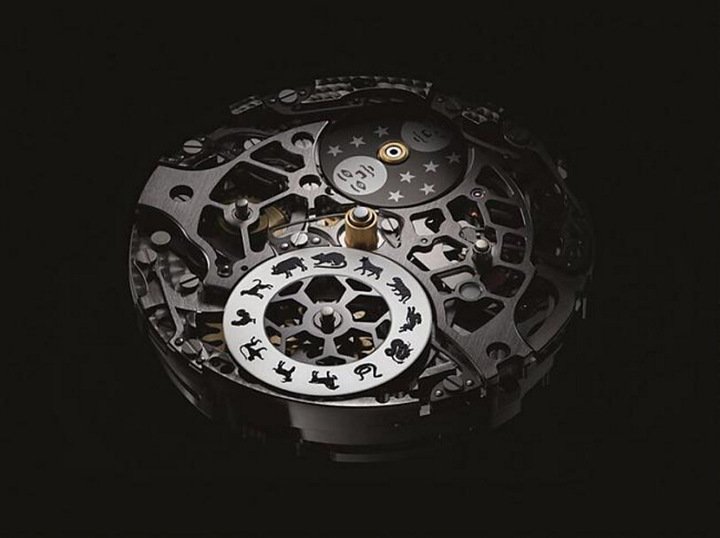 Blancpain宝珀中华年历表机芯图