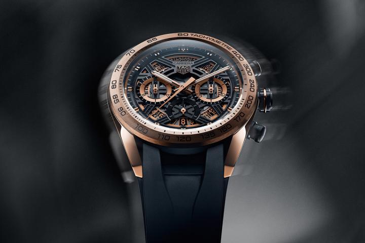 Carrera Chronograph Extreme Sport 计时腕表