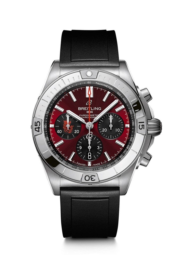 Chronomat 42计时码表“龙年限量版”