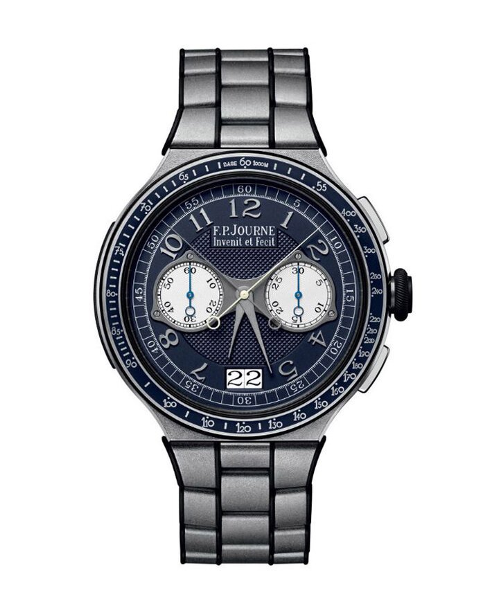 Chronographe Monopoussoir Rattrapante