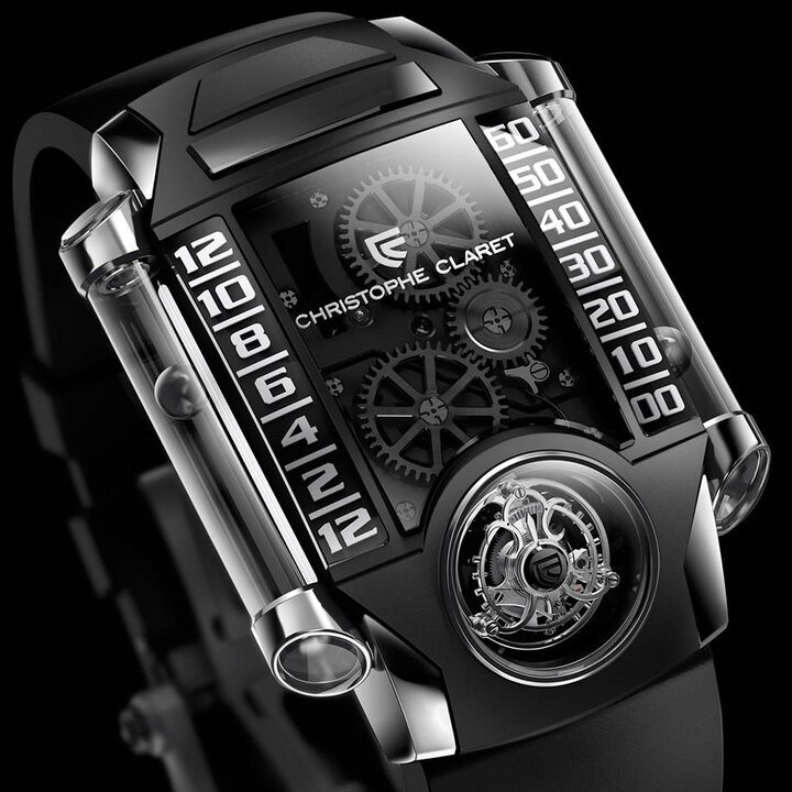 最佳创新表奖入围表款之Christophe Claret X-TREM-1