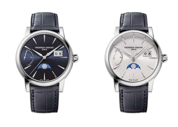 Classic Power Reserve Big Date Manufacture百年典雅动力储存大日期自制机芯手表