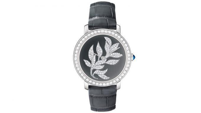 EPURE OLEIA 艺术系列 橄榄叶腕表