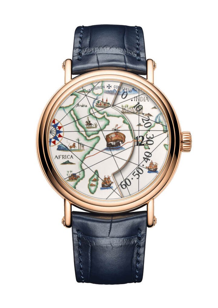 Métiers d'Art ”Tribute to Great Explorers”-Vasco da Gama