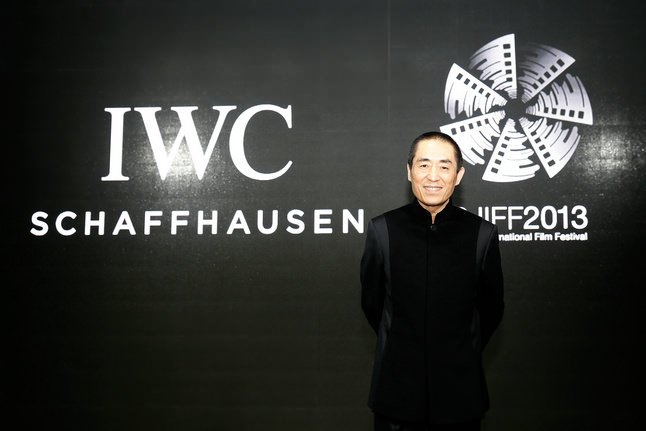 中国著名导演张艺谋出席IWC万国表“For the Love of Cinema”电影人晚宴