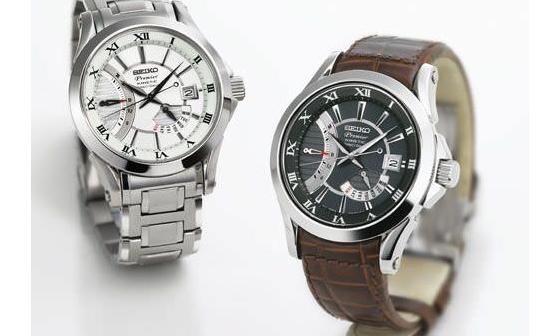 SEIKO精工表：新的直径和优雅设计是2008 Premier系列的标志