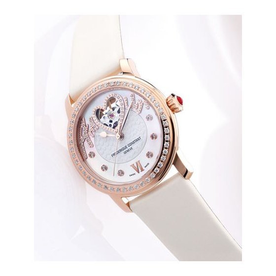 LADIES AUTOMATIC AMOUR HEART BEAT by Frédérique Constant