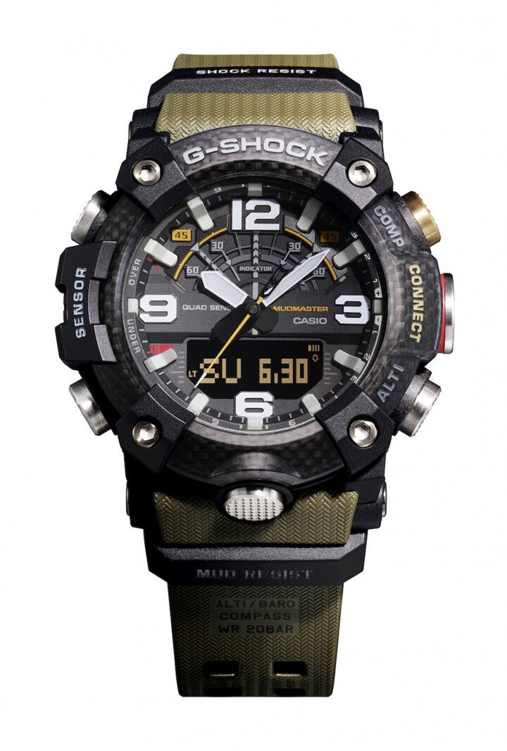 G-Shock Mudmaster GG-B100-1A3