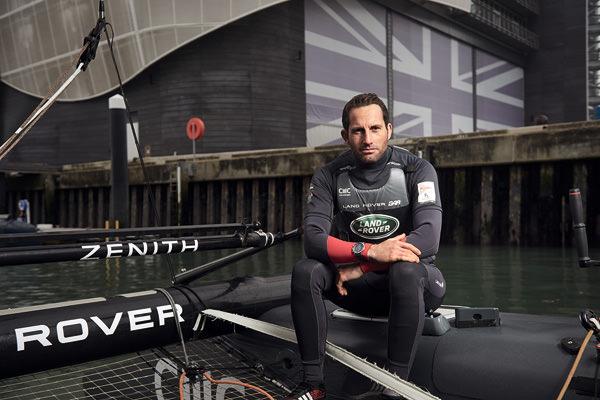 路虎本·安思雷帆船队的船长兼队长Ben Ainslie