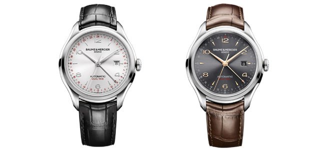 Baume & Mercier名士CLIFTON GMT 腕表