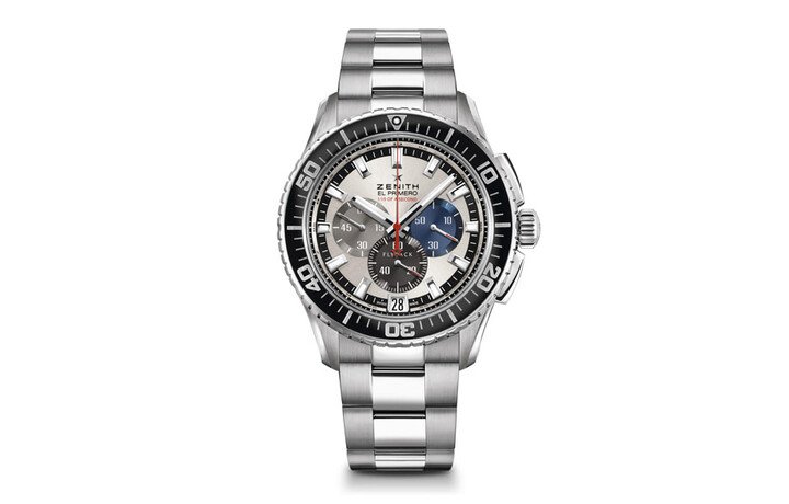 最佳运动表奖入围表款之真力时 (Zenith) El Primero Stratos Flyback Striking 10th