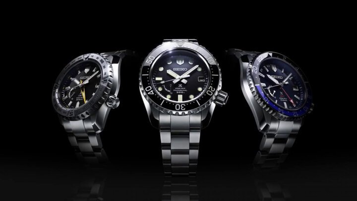SEIKO以Professional Diver's为灵感，推出全新创作Prospex LX，虽然本质上是潜水表，但却从细节中衍生出符合陆、海、空等不同情境佩戴需求的三种款式，提供市场多元选择