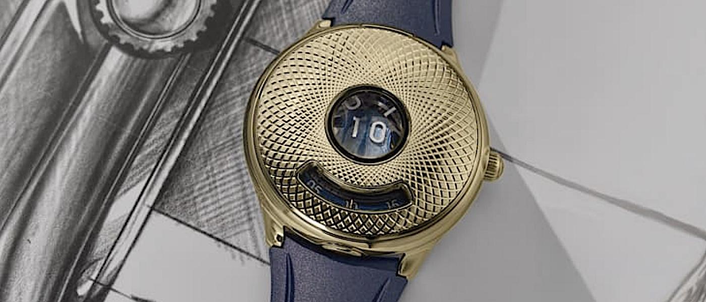 CZAPEK 十年里程碑 Time Jumper “飞碟表” 半猎式表盖下的跳时秘境