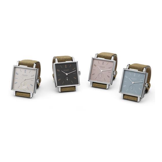 Nomos Glashütte推出的Tetra 系列腕表