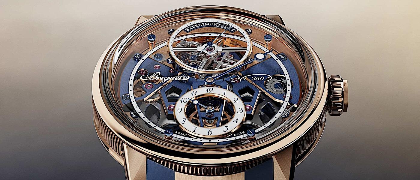 继往开来的技术革新：Breguet Experimental 1 高振频磁力擒纵陀飞轮腕表