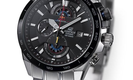 Casio卡西欧 Edifice Red Bull Racing红牛车队限量腕表 