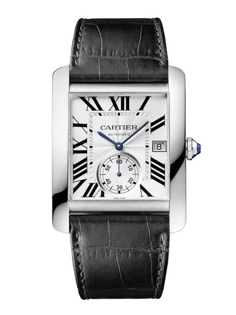 Cartier 卡地亚 TANK MC精钢腕表