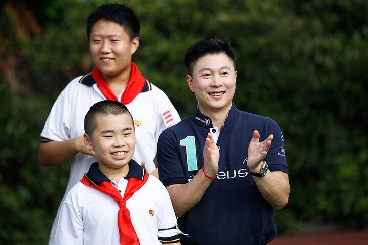 IWC万国表劳伦斯儿童绘画大赛获奖者侯烨与李小鹏
