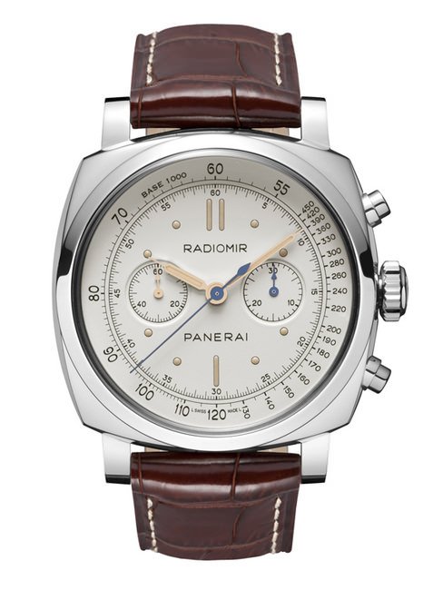  Radiomir 1940Chronograph 45毫米铂金计时腕表（限量50只）