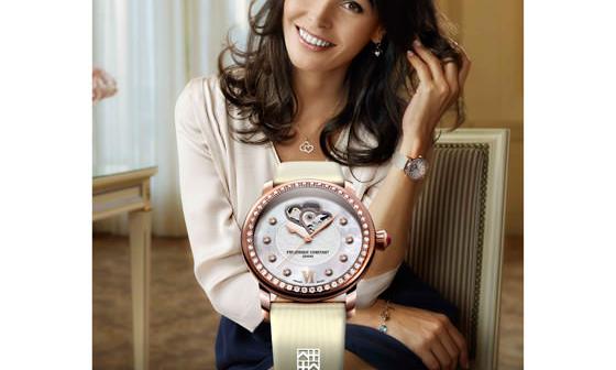 康斯登 Frédérique Constant Inés Sastre 夫人 女性慈善大使
