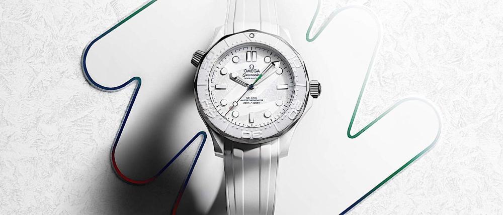 向冬奥致敬：OMEGA 海马潜水 300 米 Milano Cortina2026
