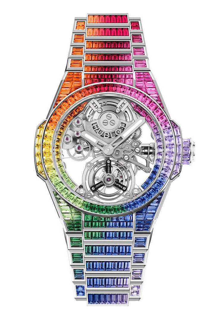 Big Bang Integral Tourbillon Rainbow