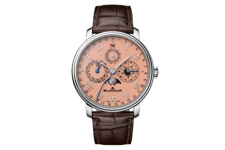 Villeret 中华年历腕表