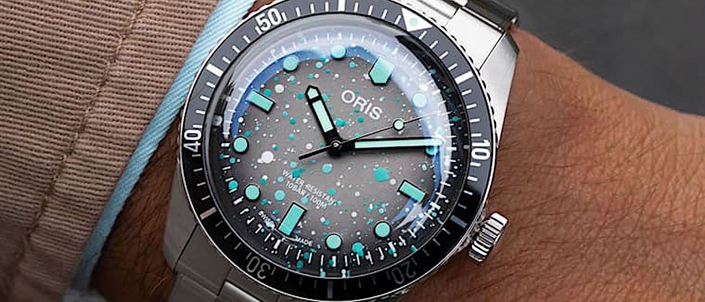 “以天空为主题”限量ORIS和天梭手表 一上架马上完售