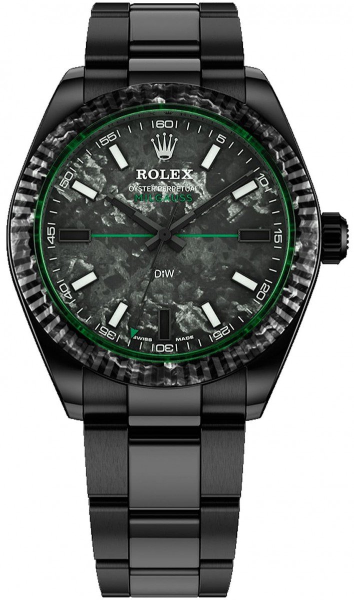 Milgauss Aviator限量20只，定价为23,990欧元。Source：Designa Individual Watches