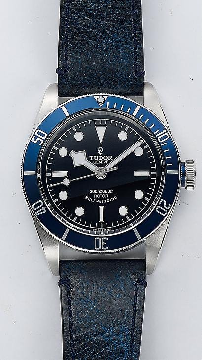 Black Bay Blue