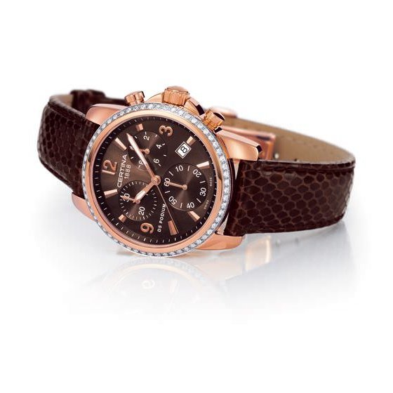DS PODIUM DIAMONDS by Certina