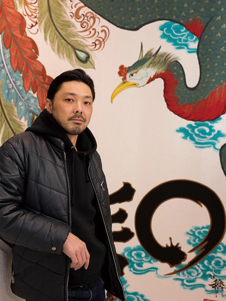 G-SHOCK以日本神话的七福神为主题，邀请到艺术家野坂稔和先生来替这个企划进行形象设计