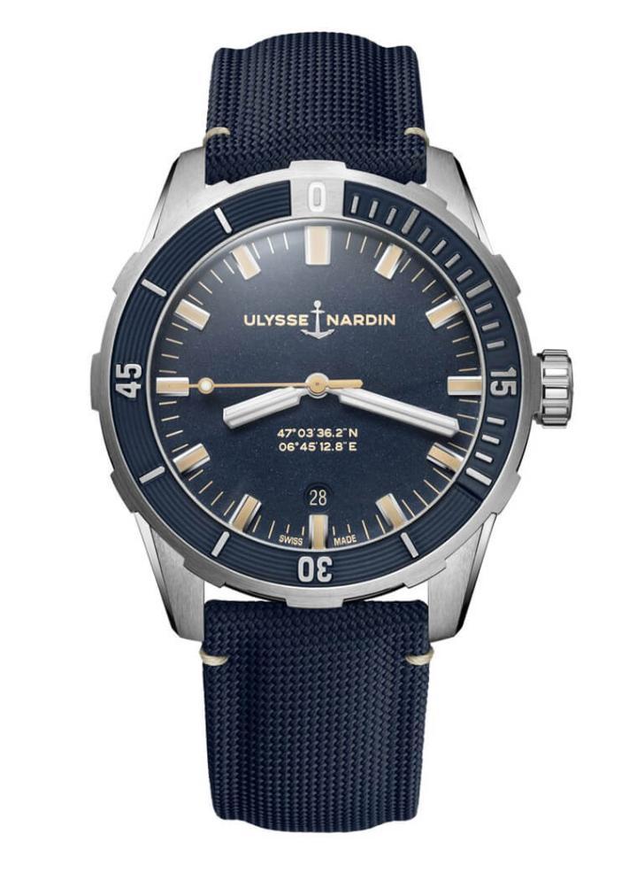 42毫米Diver潜水表(帆布表带)