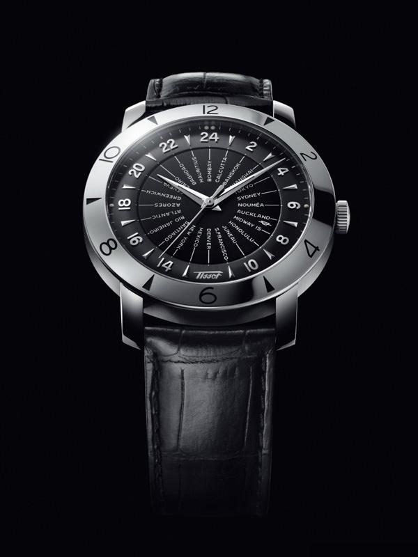 天梭领航者系列160周年复刻纪念腕表