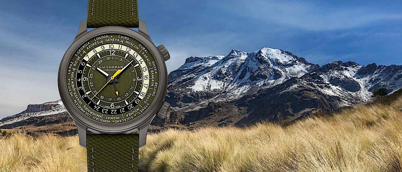 三十周年纪念力作，Chopard L.U.C Time Traveler One 世界时间腕表登场