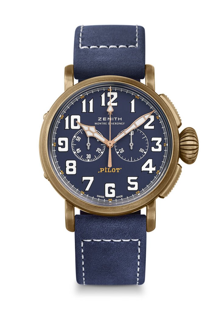 Pilot Extra Special Chronograph Blue