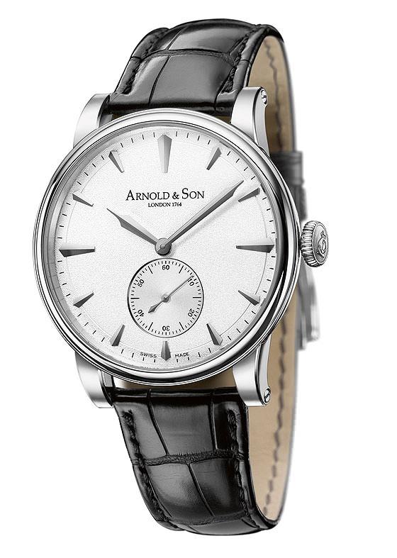 钢壳白表盘HMS1 (Ref. 1LCAS.S01A.C111S)