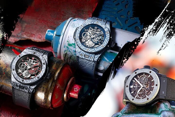 Hublot从2014年至今，期间持续将街头艺术注入制表的创作中，与街头艺术家包括Mr. Brainwash、Tristan Eaton和 Shepard Fairey合作，推出经典融合系列都市丛林计时码表与Big Bang Meca-10 Shepard Fairey限量表款等创作。