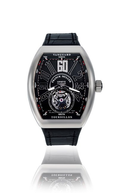 Vanguard Tourbillon 彷佛带领我们展开一段未来之旅，引人入胜