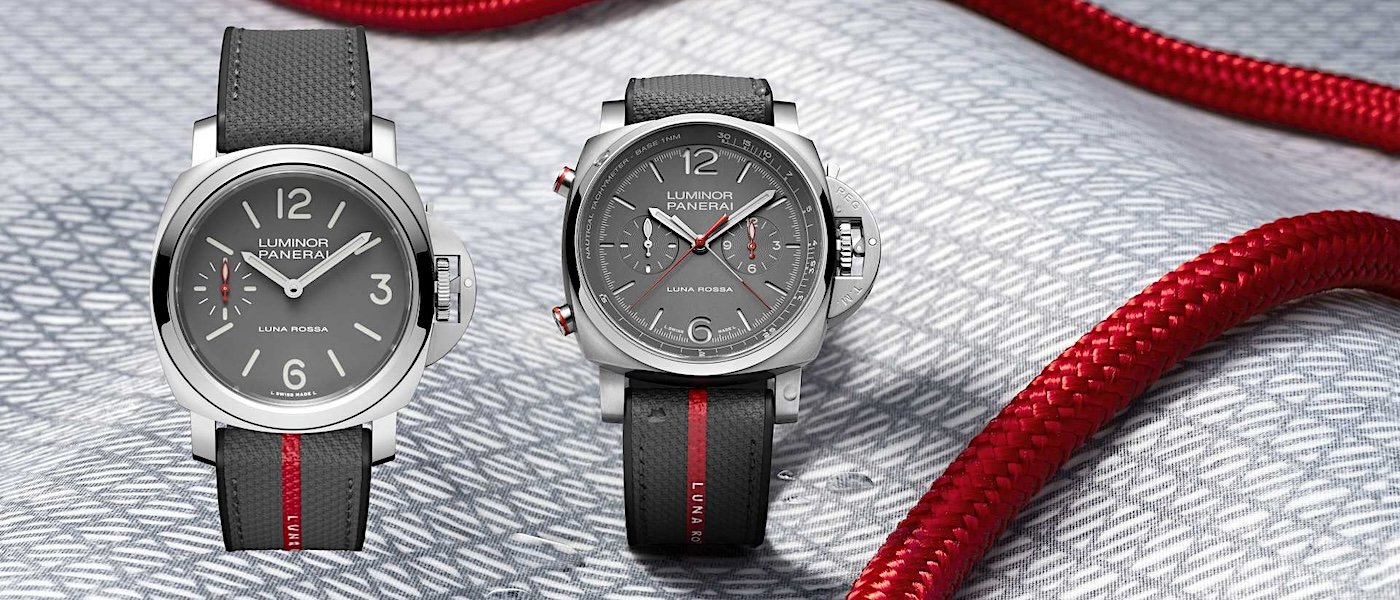 扬帆竞逐与制表工艺的完美交响：沛纳海推出 Luminor Luna Rossa PAM01653 与 PAM01654
