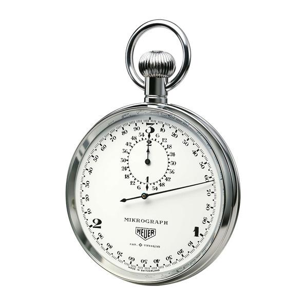 1916年面世的Mikrograph原创机械定时器