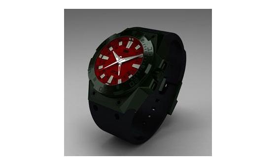 Linde Werdelin发布圣诞节限量版Hard Green DLC腕表