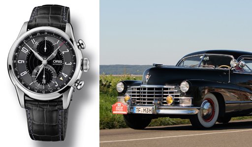  Oris豪利时RAID 2012 Chronograph 计时码表