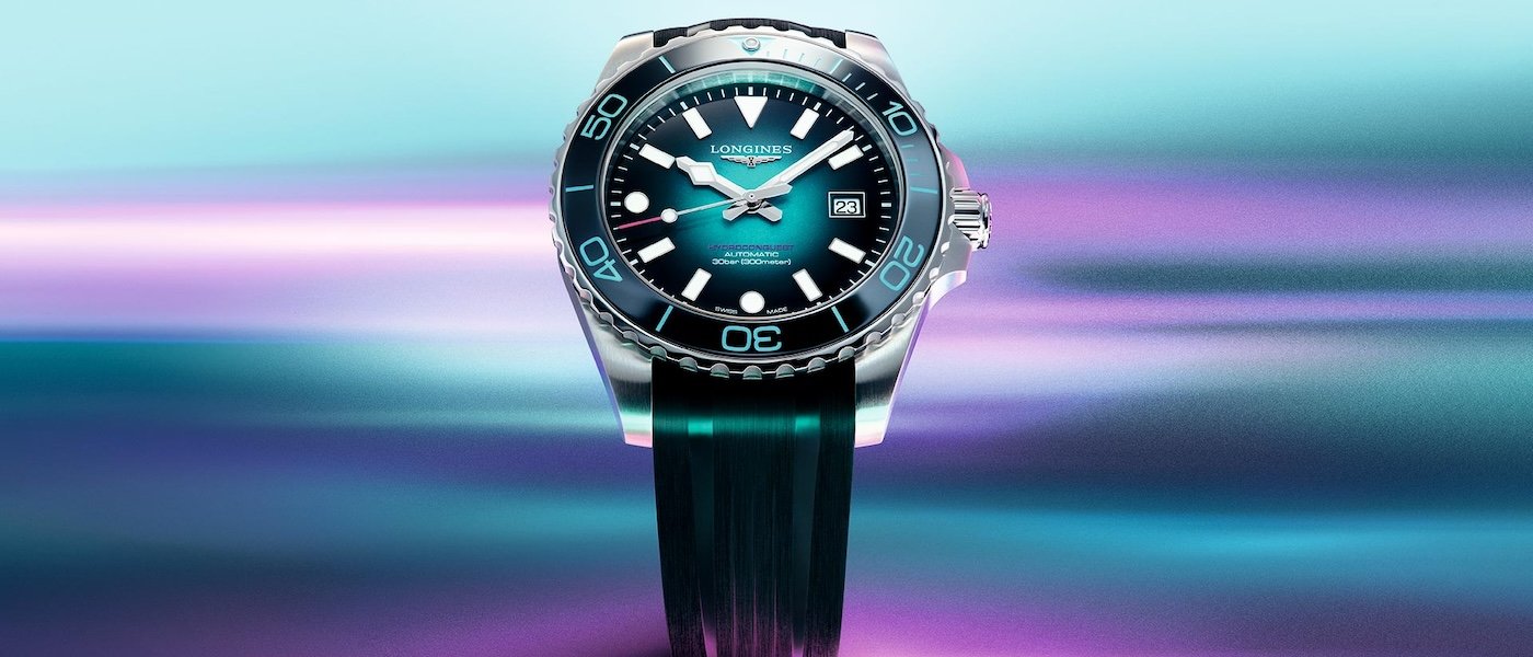 分秒见证荣光，腕间定格赛场：LONGINES HydroConquest 英联邦运动会纪念腕表